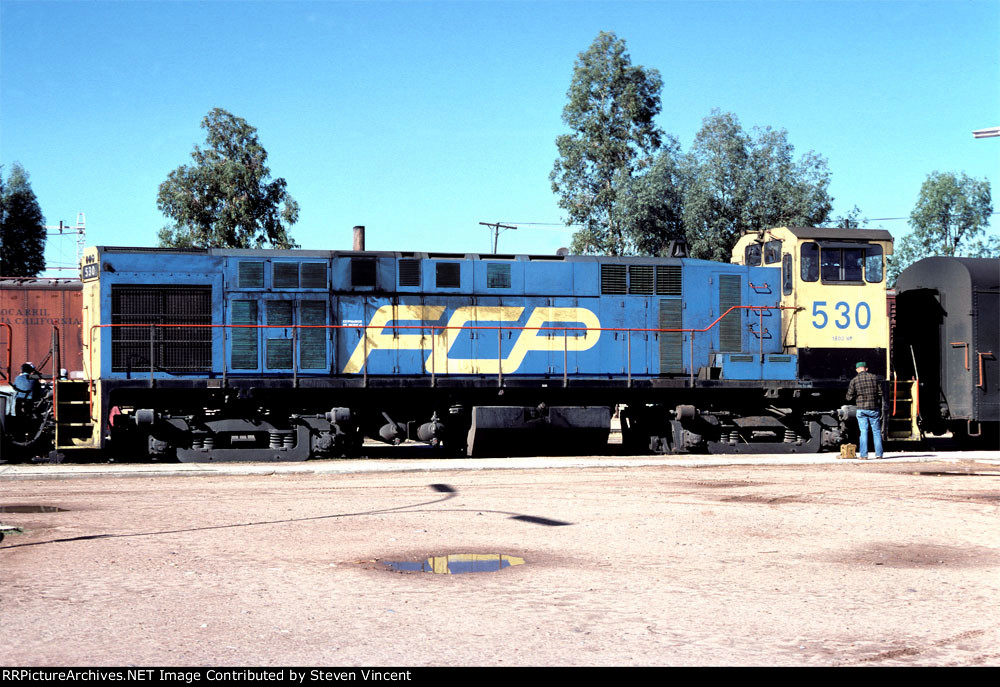 Ferrocarril del Pacifico M420TR #530